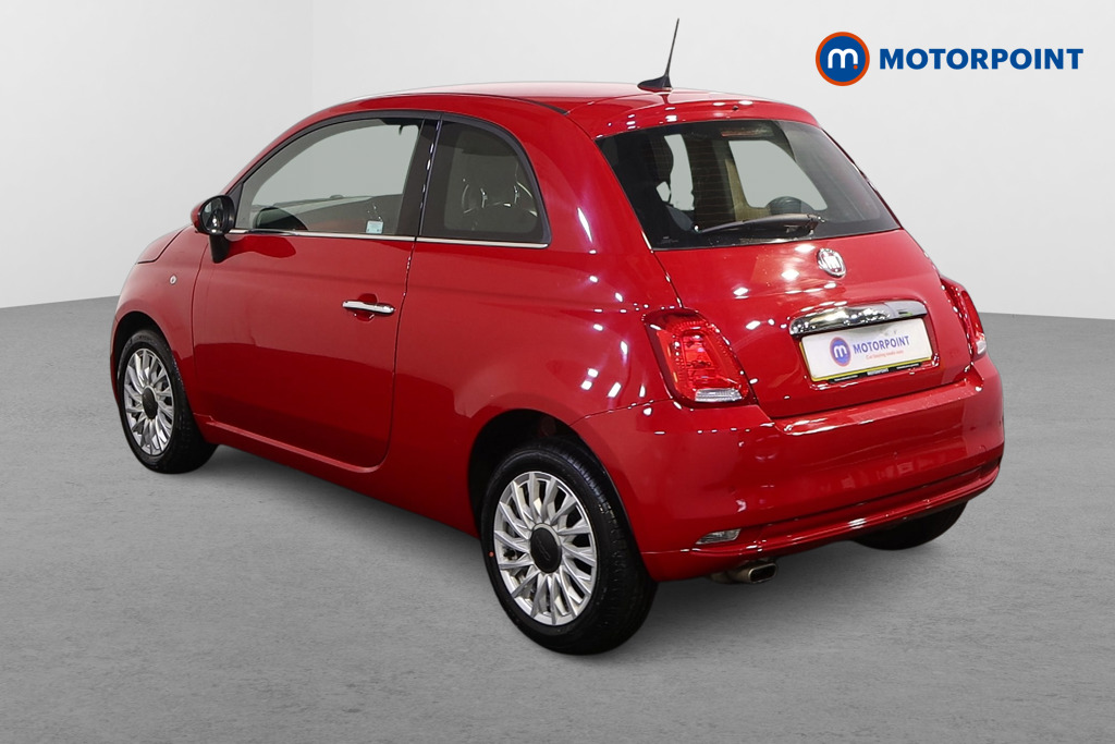 Fiat 500 Lounge Manual Petrol Hatchback - Stock Number (1612602) - Passenger side rear corner