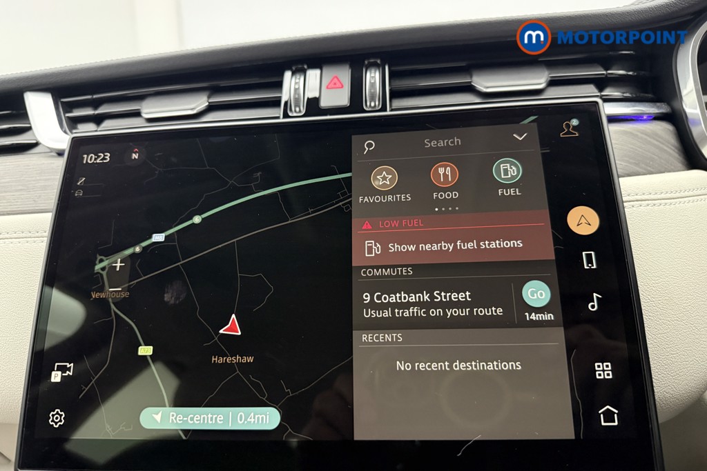 Jaguar XF S Automatic Diesel Saloon - Stock Number (1612779) - 2nd supplementary image