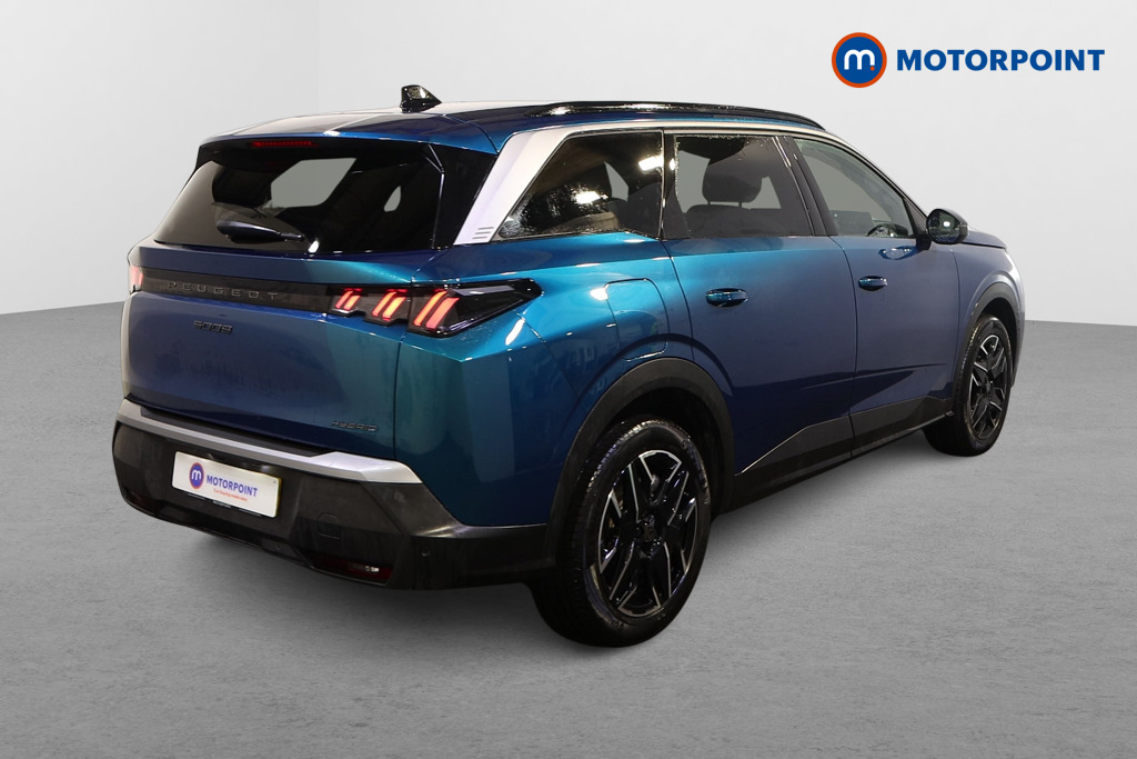 Peugeot 5008 Allure Automatic Petrol SUV - Stock Number (1612890) - Drivers side rear corner