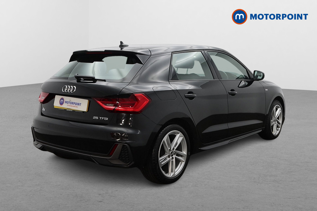 Audi A1 S Line Automatic Petrol Hatchback - Stock Number (1612895) - Drivers side rear corner