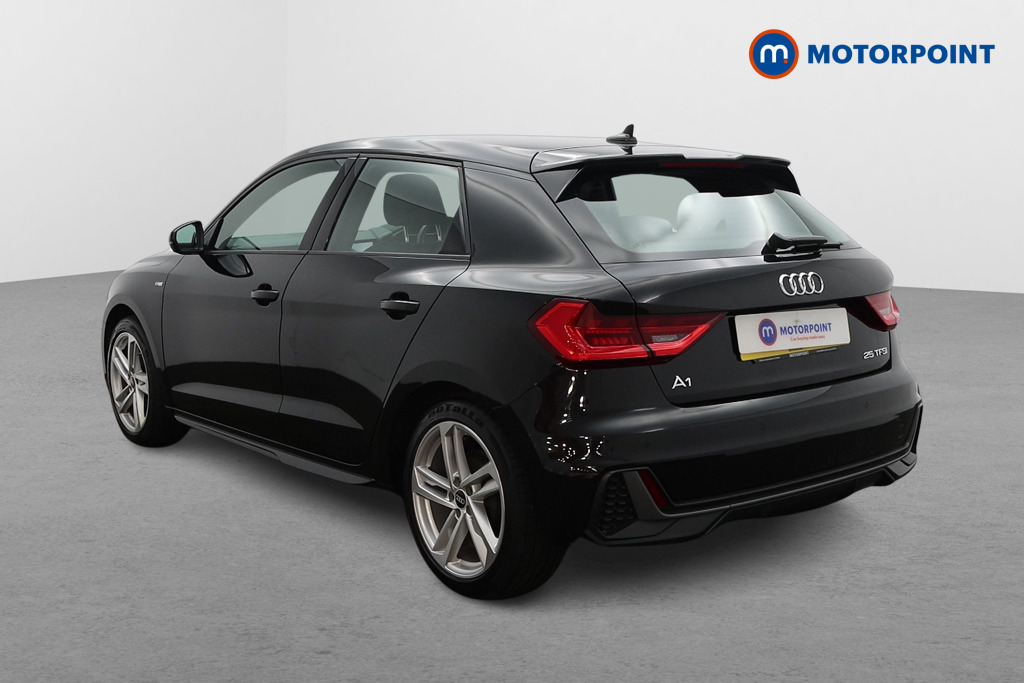 Audi A1 S Line Automatic Petrol Hatchback - Stock Number (1612895) - Passenger side rear corner