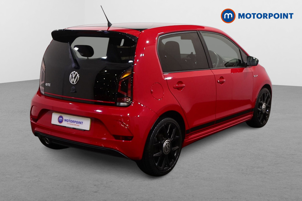 Volkswagen UP Up Gti Manual Petrol Hatchback - Stock Number (1612958) - Drivers side rear corner