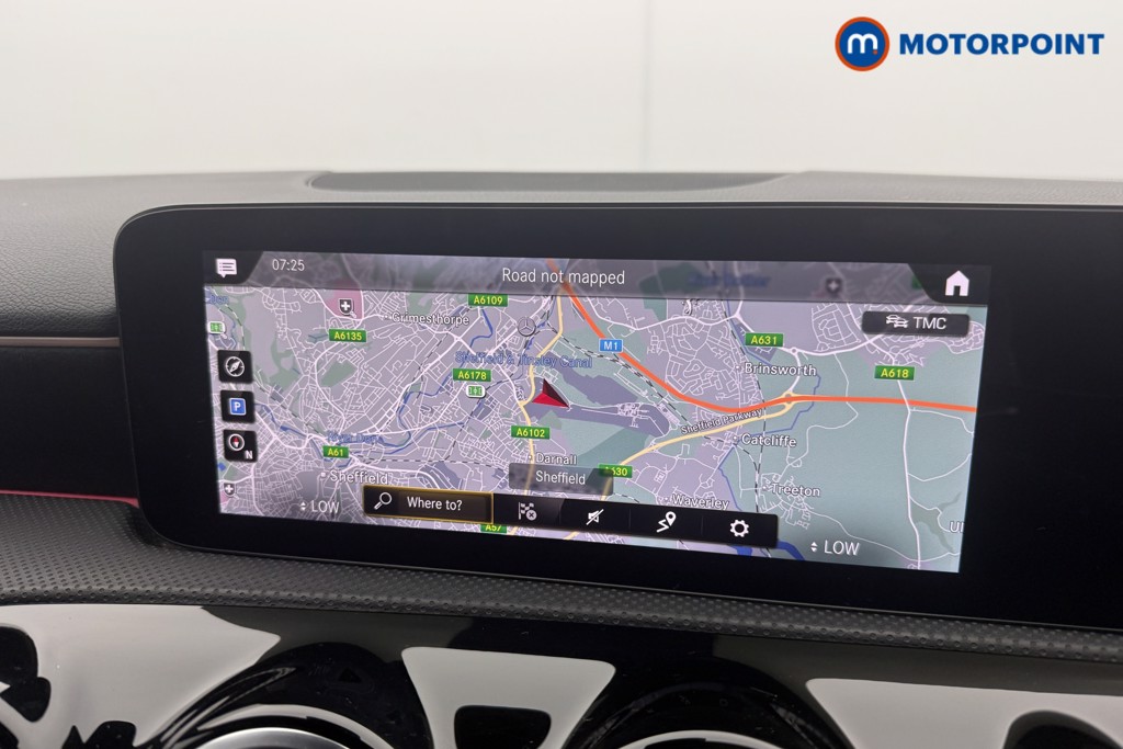 Mercedes-Benz A Class Amg Line Automatic Petrol Saloon - Stock Number (1613040) - 2nd supplementary image