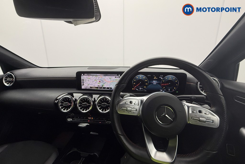 Mercedes-Benz A Class Amg Line Automatic Petrol Saloon - Stock Number (1613040) - 1st supplementary image