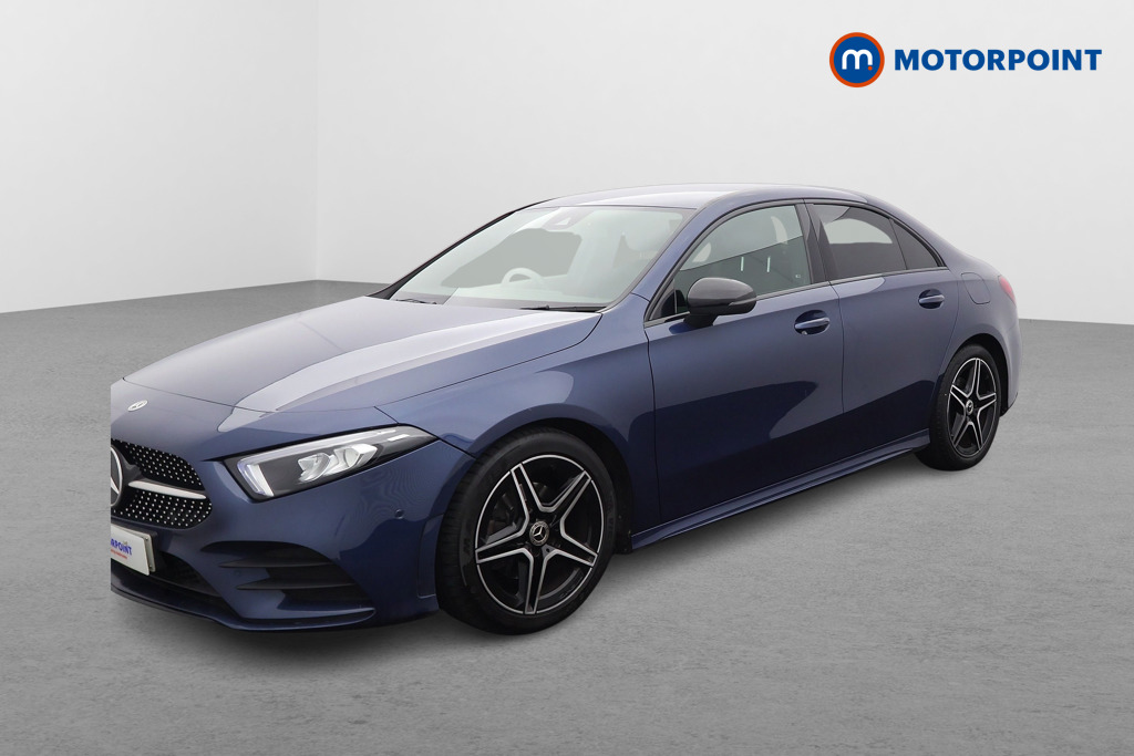 Mercedes-Benz A Class Amg Line Automatic Petrol Saloon - Stock Number (1613040) - Passenger side front corner