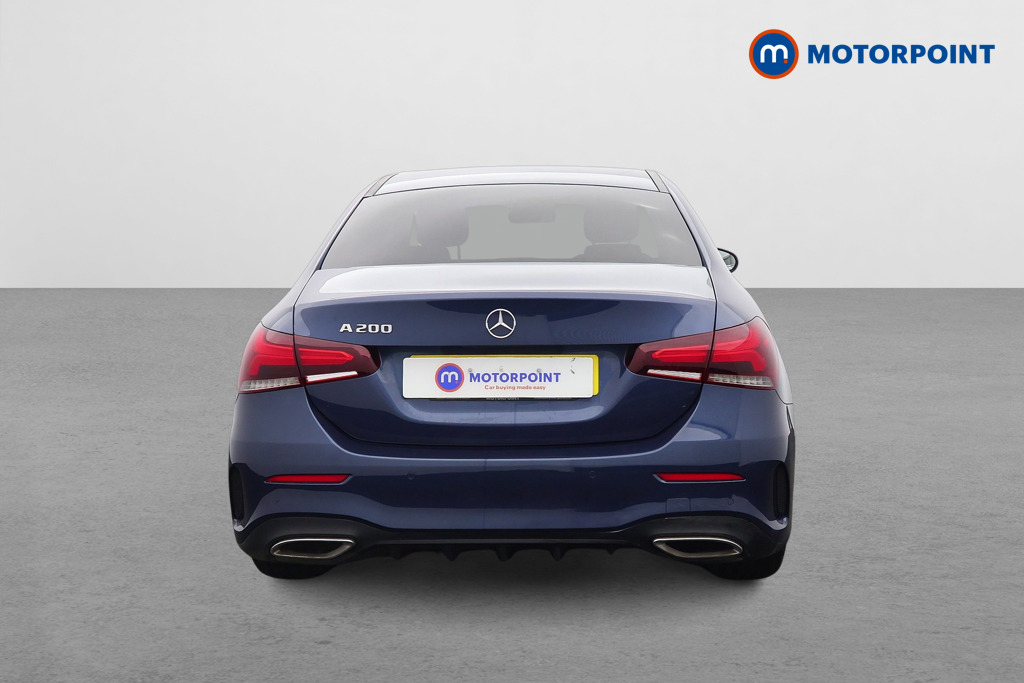 Mercedes-Benz A Class Amg Line Automatic Petrol Saloon - Stock Number (1613040) - Rear bumper