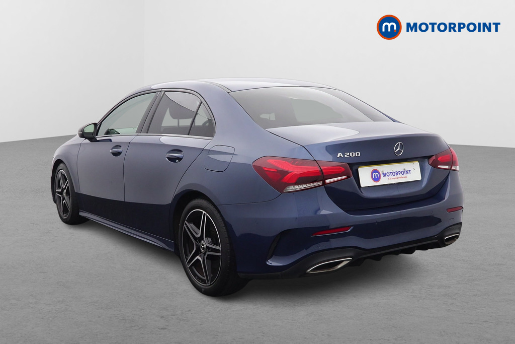 Mercedes-Benz A Class Amg Line Automatic Petrol Saloon - Stock Number (1613040) - Passenger side rear corner