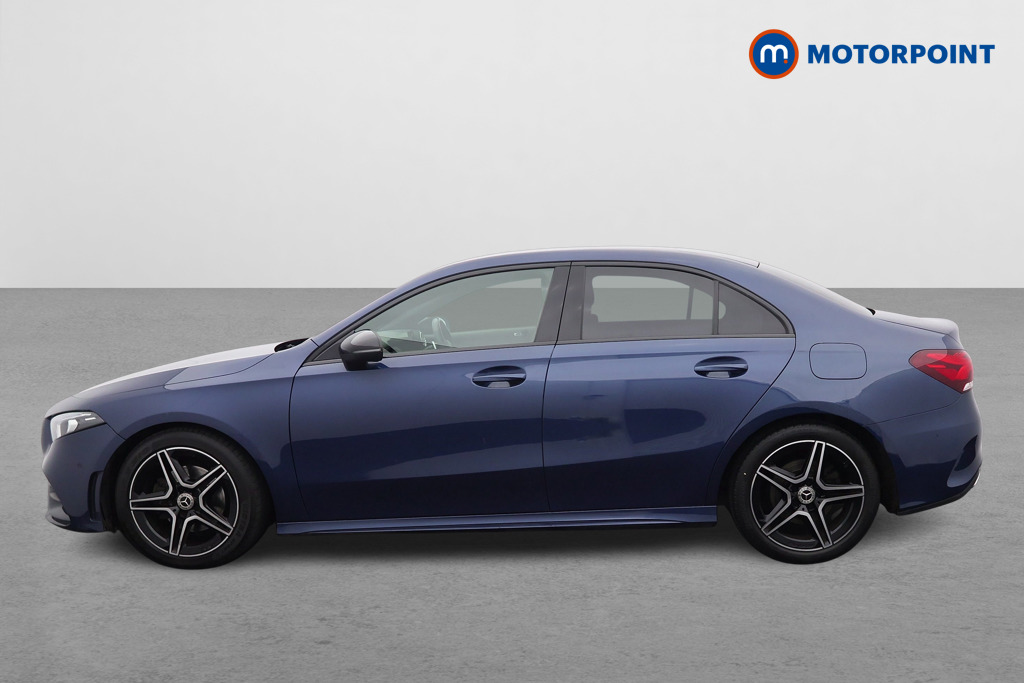 Mercedes-Benz A Class Amg Line Automatic Petrol Saloon - Stock Number (1613040) - Passenger side