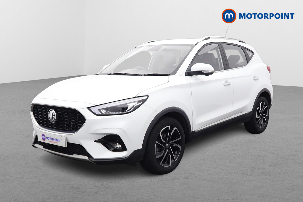 Mg Motor Uk ZS Exclusive Manual Petrol SUV - Stock Number (1613296) - Passenger side front corner