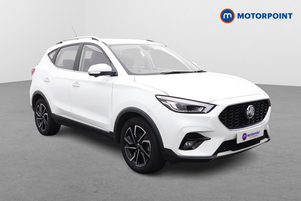 Mg Motor Uk ZS Exclusive Manual Petrol SUV - Stock Number (1613296) - Drivers side front corner