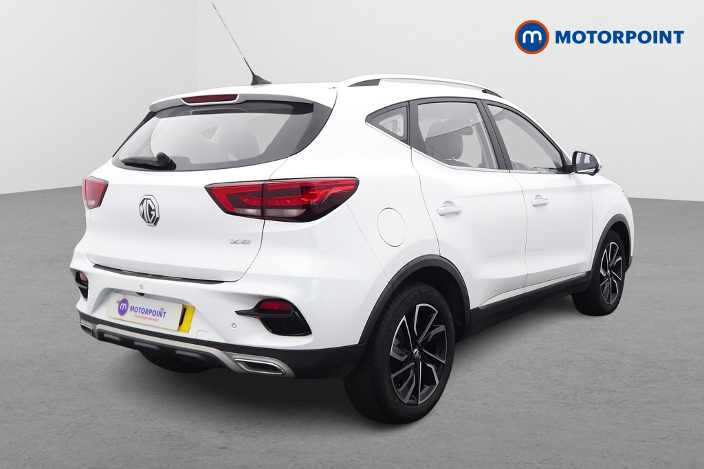 Mg Motor Uk ZS Exclusive Manual Petrol SUV - Stock Number (1613296) - Drivers side rear corner