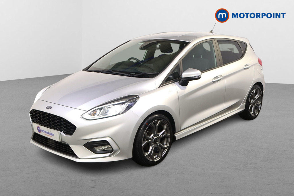 Ford Fiesta St-Line Edition Manual Petrol Hatchback - Stock Number (1613424) - Passenger side front corner
