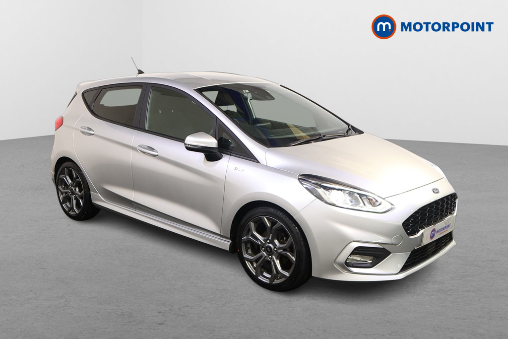 Ford Fiesta St-Line Edition Manual Petrol Hatchback - Stock Number (1613424) - Drivers side front corner