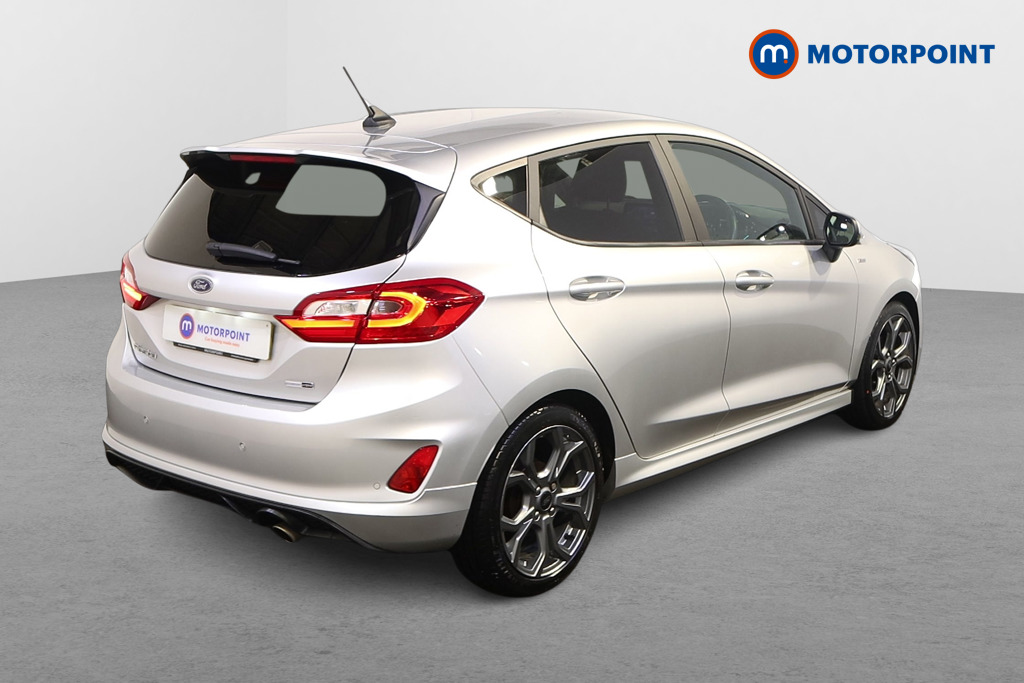 Ford Fiesta St-Line Edition Manual Petrol Hatchback - Stock Number (1613424) - Drivers side rear corner