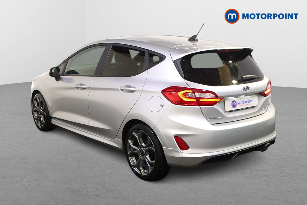 Ford Fiesta St-Line Edition Manual Petrol Hatchback - Stock Number (1613424) - Passenger side rear corner