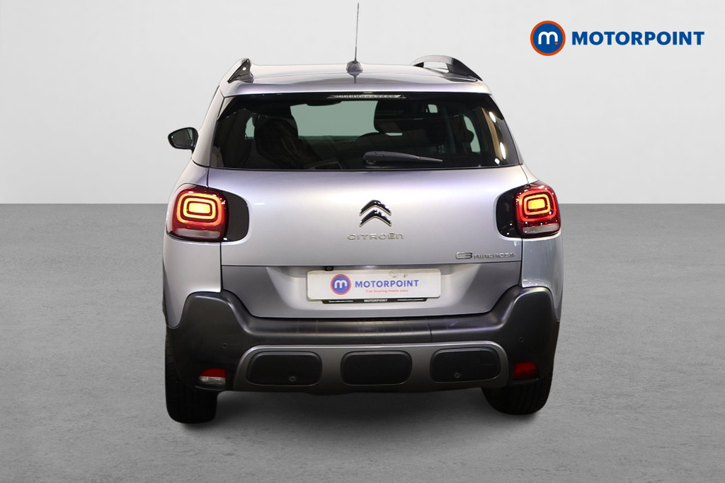 Citroen C3 Aircross Flair Manual Petrol SUV - Stock Number (1613466) - Rear bumper