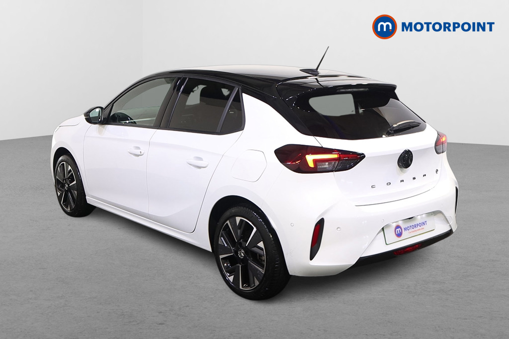 Vauxhall Corsa GS Automatic Electric Hatchback - Stock Number (1613510) - Passenger side rear corner