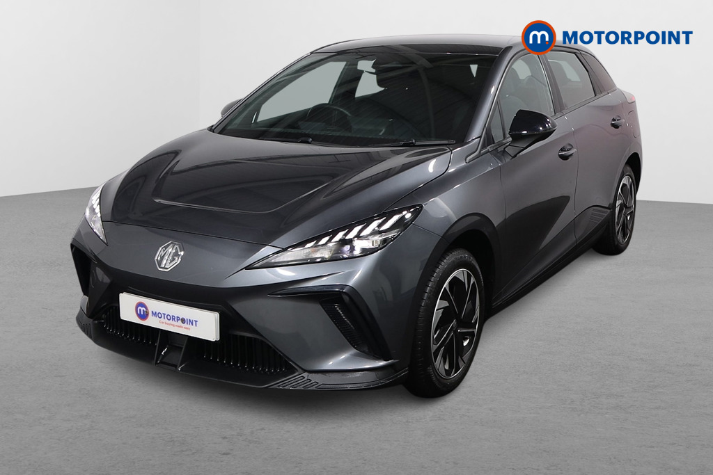 Mg Motor Uk MG4 SE Automatic Electric SUV - Stock Number (1613526) - Passenger side front corner