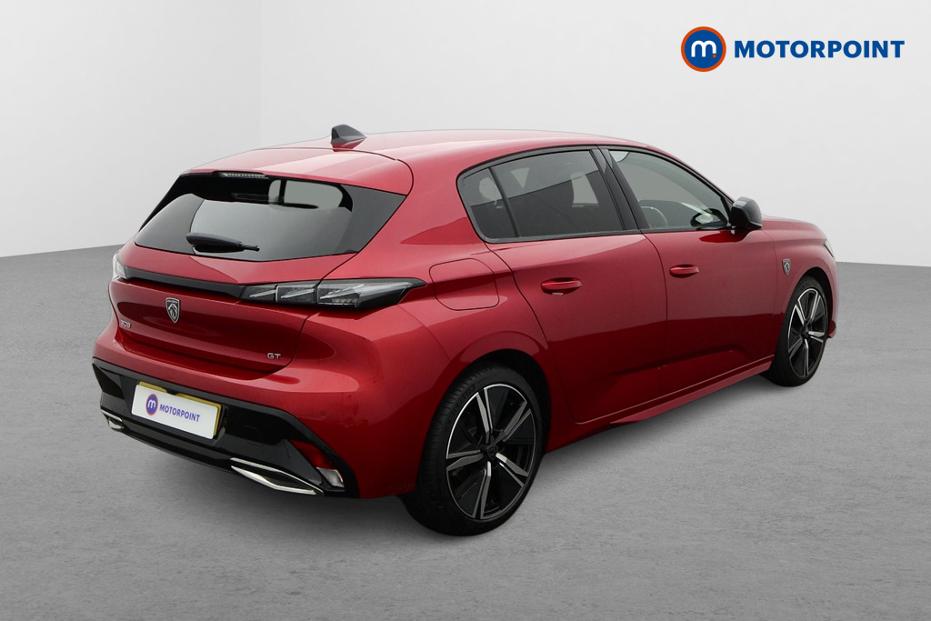 Peugeot 308 GT Automatic Diesel Hatchback - Stock Number (1613537) - Drivers side rear corner