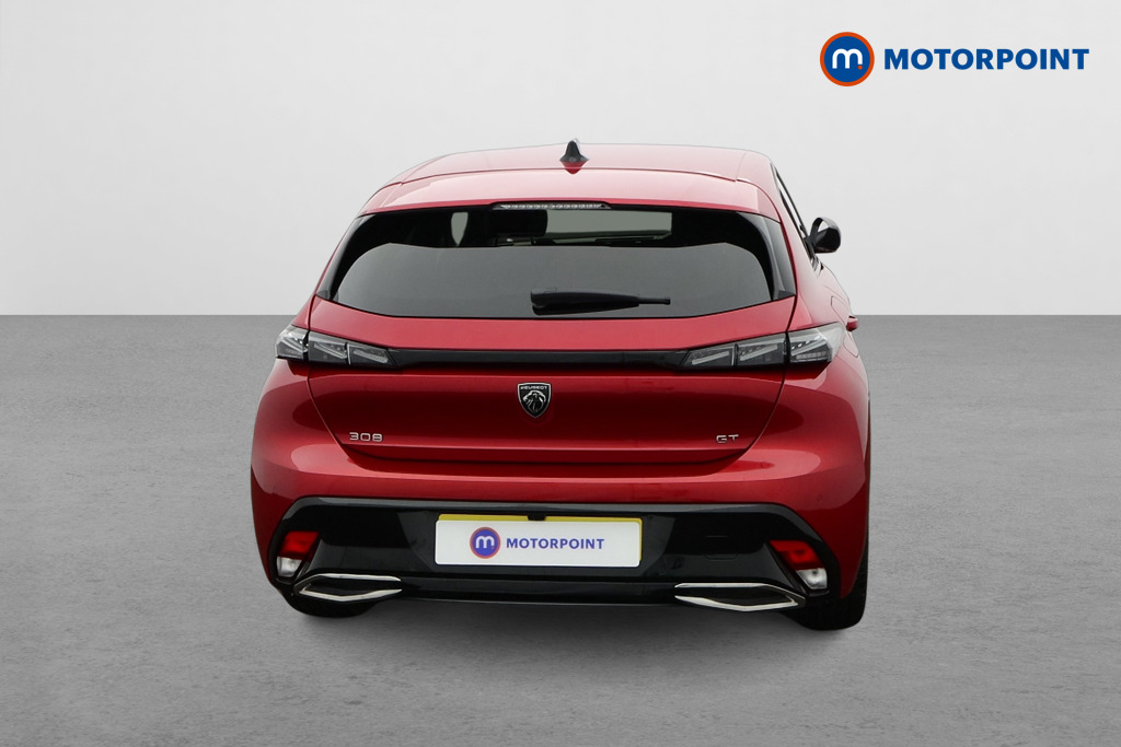 Peugeot 308 GT Automatic Diesel Hatchback - Stock Number (1613537) - Rear bumper