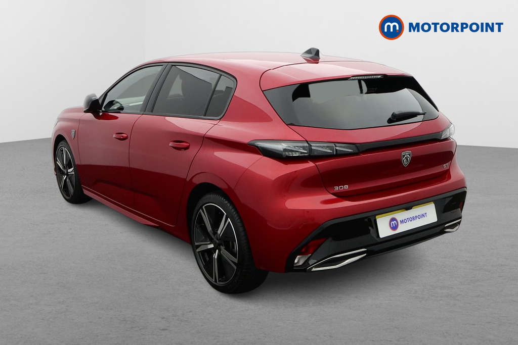 Peugeot 308 GT Automatic Diesel Hatchback - Stock Number (1613537) - Passenger side rear corner