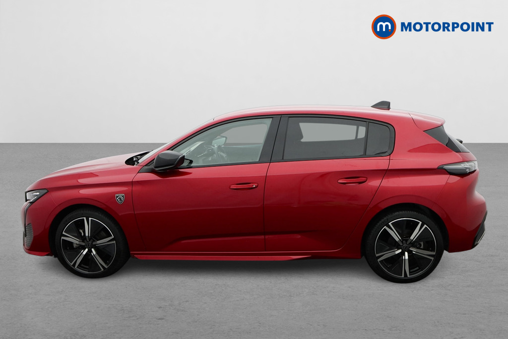 Peugeot 308 GT Automatic Diesel Hatchback - Stock Number (1613537) - Passenger side