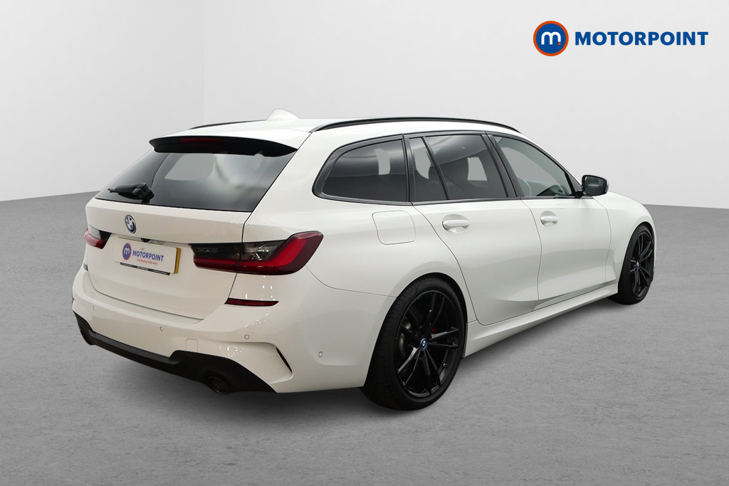 BMW 3 Series M Sport Automatic Petrol Plug-In Hybrid Estate - Stock Number (1613592) - Drivers side rear corner