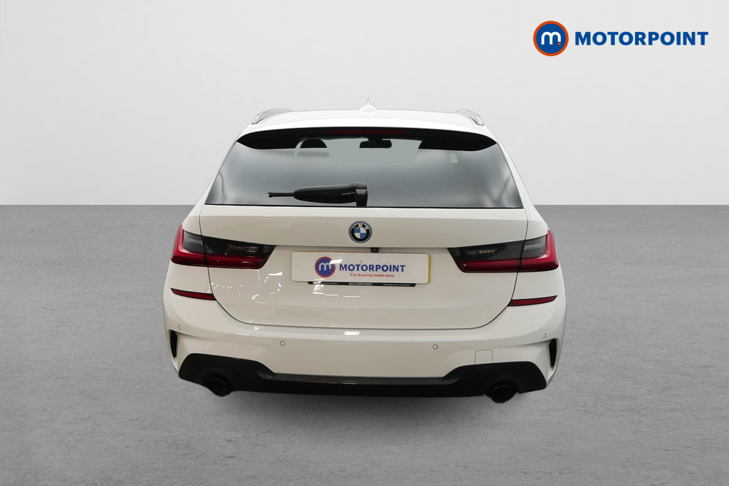 BMW 3 Series M Sport Automatic Petrol Plug-In Hybrid Estate - Stock Number (1613592) - Rear bumper