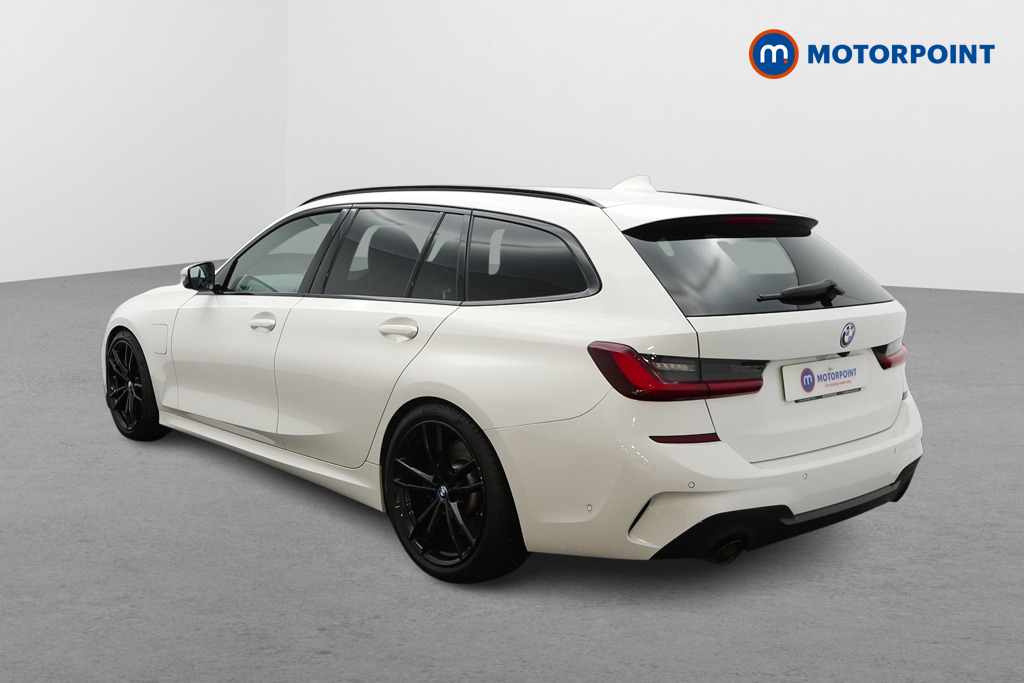 BMW 3 Series M Sport Automatic Petrol Plug-In Hybrid Estate - Stock Number (1613592) - Passenger side rear corner