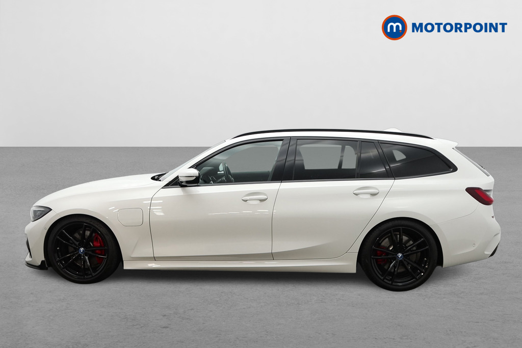 BMW 3 Series M Sport Automatic Petrol Plug-In Hybrid Estate - Stock Number (1613592) - Passenger side