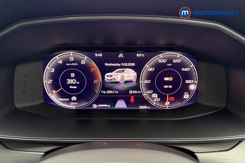 Cupra Formentor V1 Manual Petrol SUV - Stock Number (1613632) - 2nd supplementary image