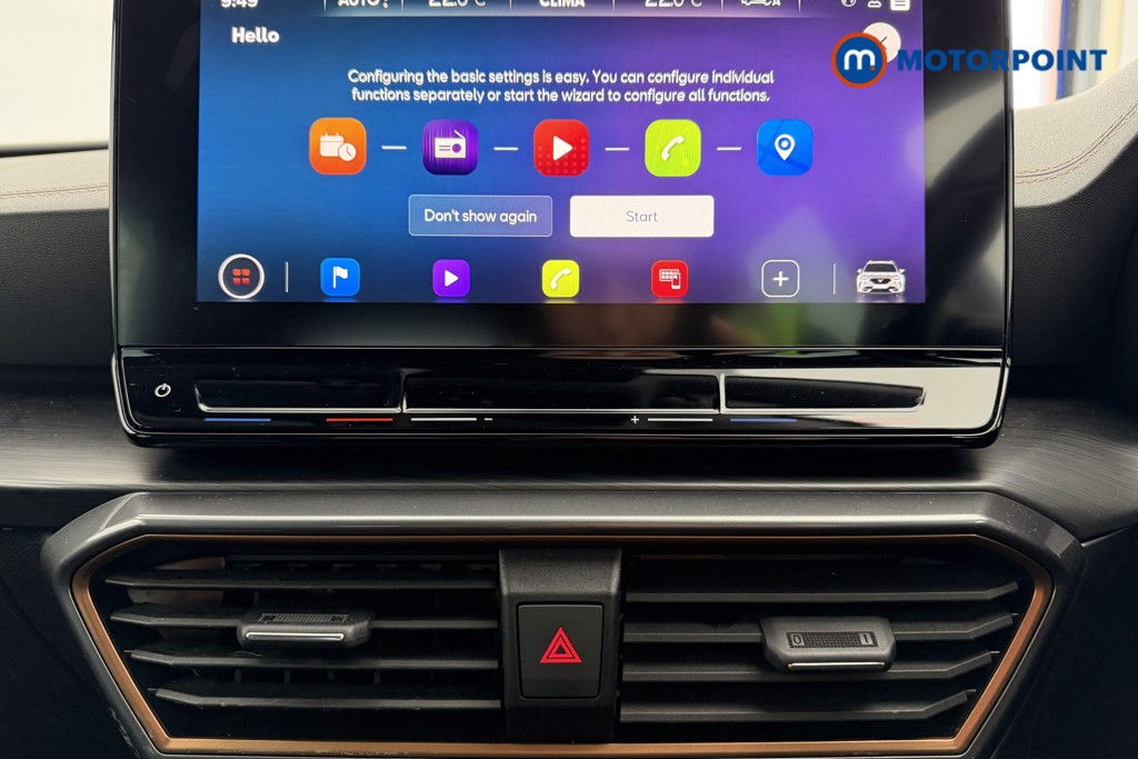 Cupra Formentor V1 Manual Petrol SUV - Stock Number (1613632) - 9th supplementary image