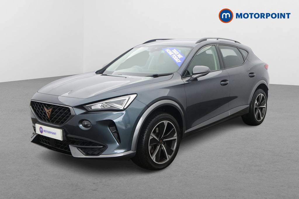 Cupra Formentor V1 Manual Petrol SUV - Stock Number (1613632) - Passenger side front corner