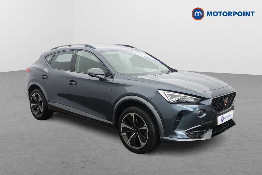 Cupra Formentor V1 Manual Petrol SUV - Stock Number (1613632) - Drivers side front corner