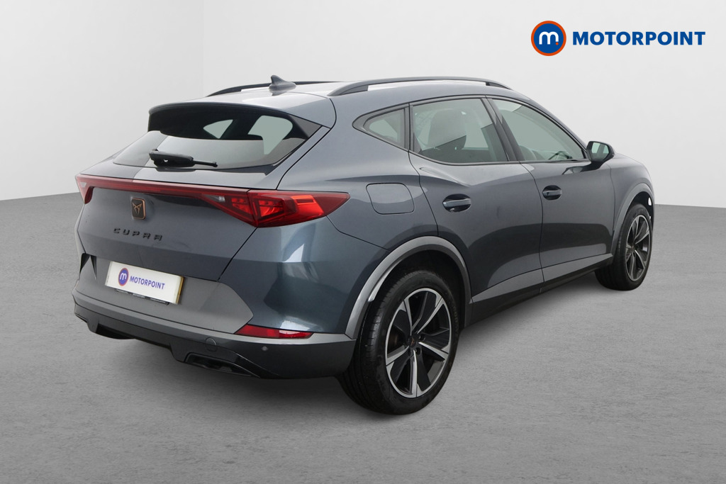 Cupra Formentor V1 Manual Petrol SUV - Stock Number (1613632) - Drivers side rear corner