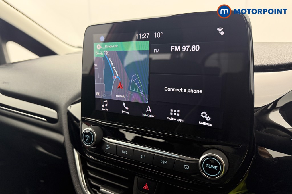 Ford Fiesta Zetec Manual Petrol Hatchback - Stock Number (1613765) - 2nd supplementary image