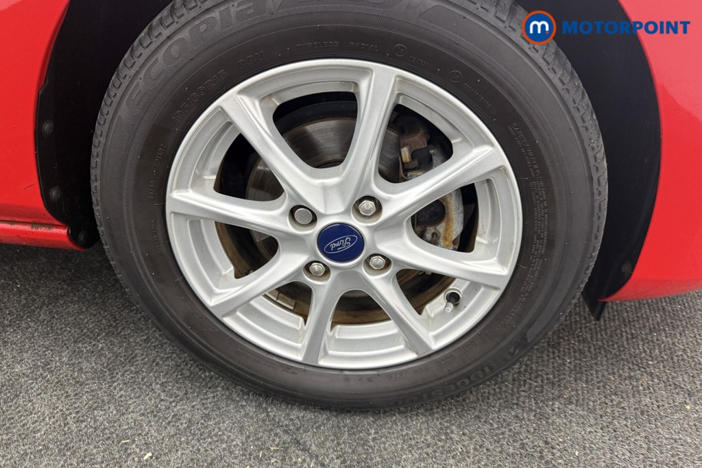 Ford Fiesta Zetec Manual Petrol Hatchback - Stock Number (1613765) - 21st supplementary image