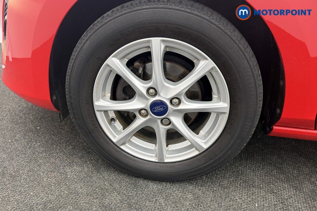 Ford Fiesta Zetec Manual Petrol Hatchback - Stock Number (1613765) - 22nd supplementary image