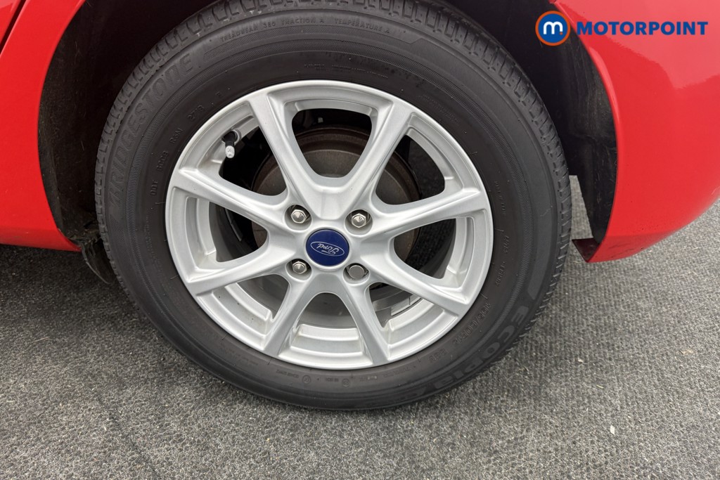 Ford Fiesta Zetec Manual Petrol Hatchback - Stock Number (1613765) - 23rd supplementary image