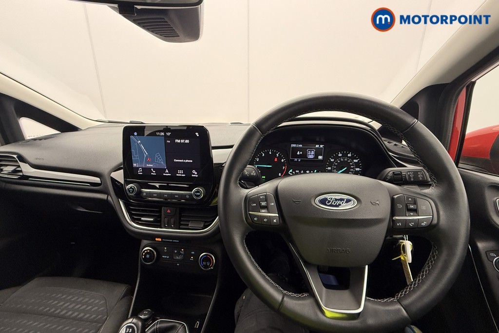 Ford Fiesta Zetec Manual Petrol Hatchback - Stock Number (1613765) - 1st supplementary image