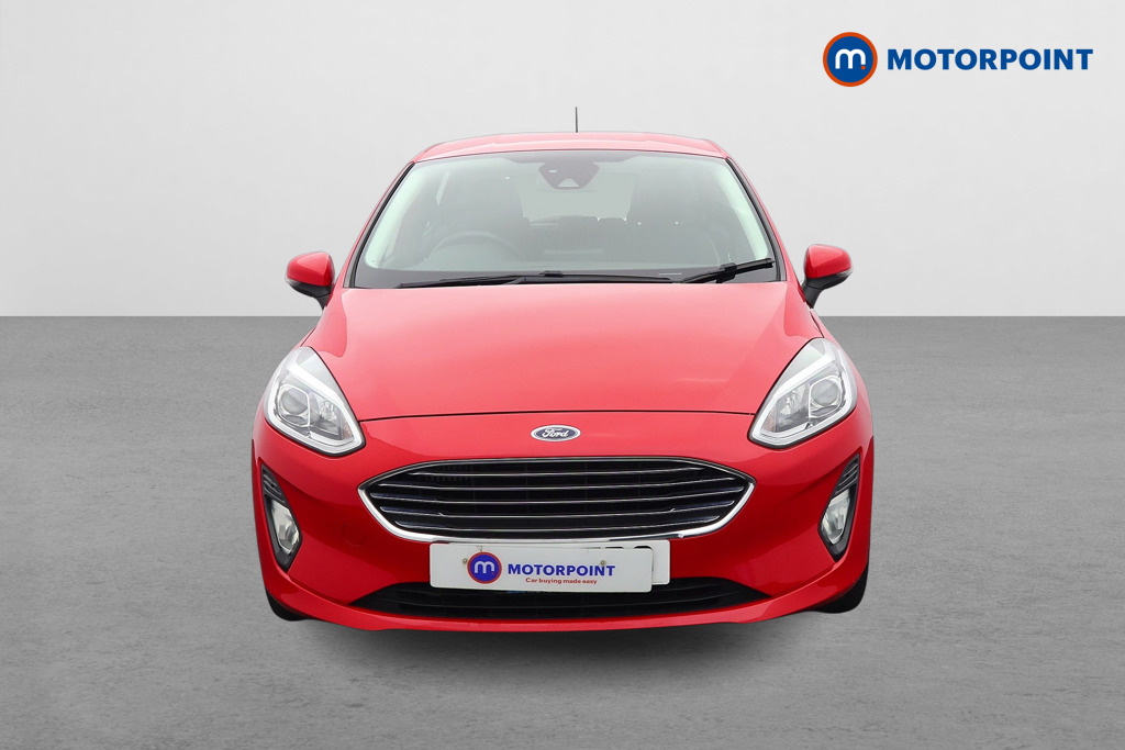 Ford Fiesta Zetec Manual Petrol Hatchback - Stock Number (1613765) - Front bumper