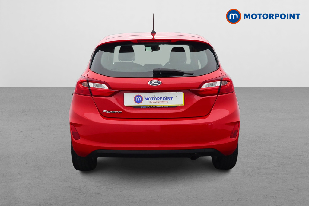 Ford Fiesta Zetec Manual Petrol Hatchback - Stock Number (1613765) - Rear bumper