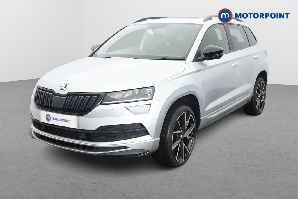 Skoda Karoq Sport Line Automatic Petrol SUV - Stock Number (1613850) - Passenger side front corner