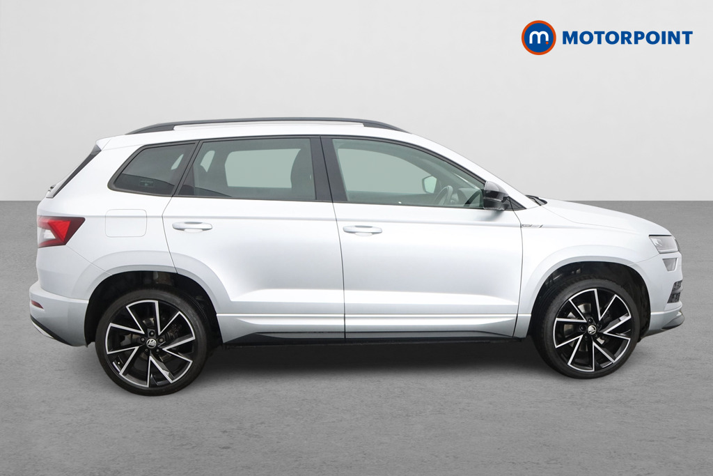 Skoda Karoq Sport Line Automatic Petrol SUV - Stock Number (1613850) - Drivers side