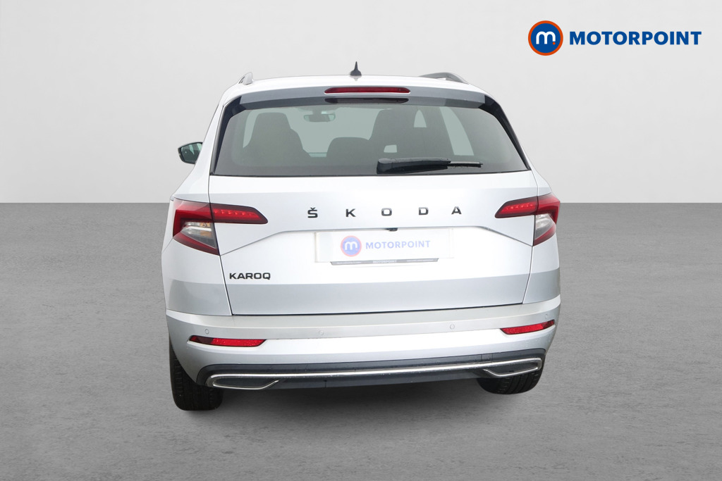 Skoda Karoq Sport Line Automatic Petrol SUV - Stock Number (1613850) - Rear bumper