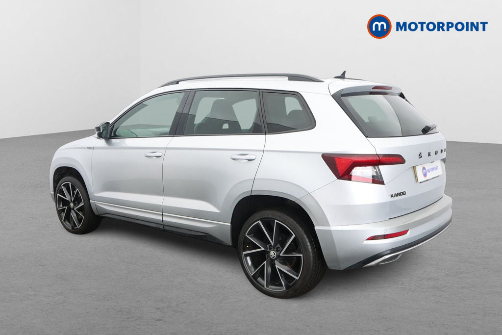 Skoda Karoq Sport Line Automatic Petrol SUV - Stock Number (1613850) - Passenger side rear corner