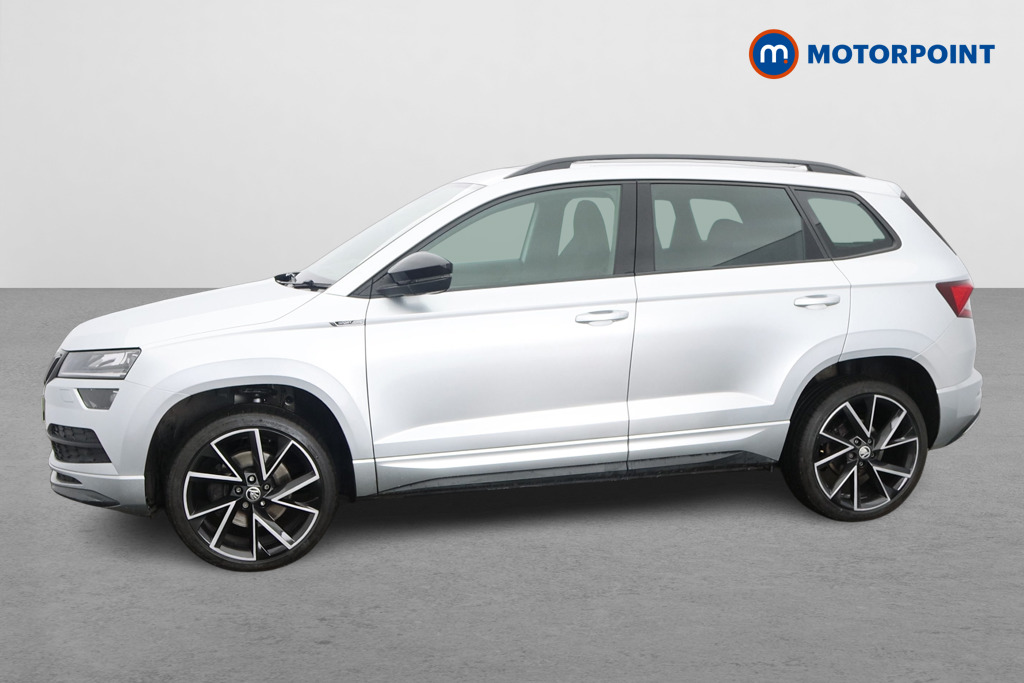Skoda Karoq Sport Line Automatic Petrol SUV - Stock Number (1613850) - Passenger side