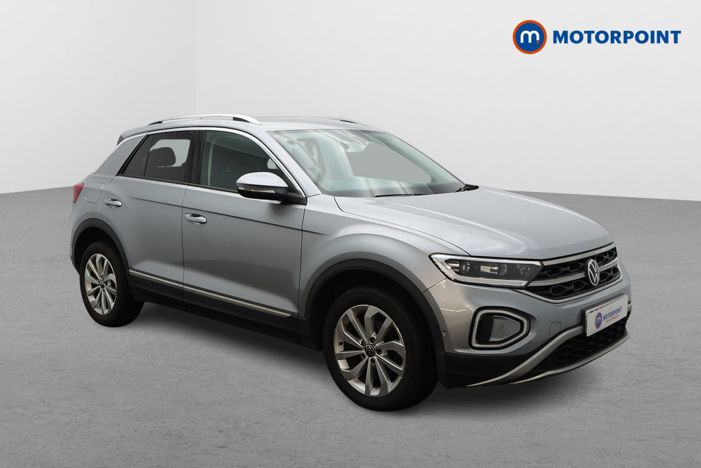 Volkswagen T-Roc Style Manual Petrol SUV - Stock Number (1613860) - Drivers side front corner
