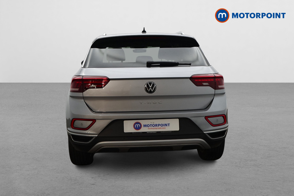 Volkswagen T-Roc Style Manual Petrol SUV - Stock Number (1613860) - Rear bumper