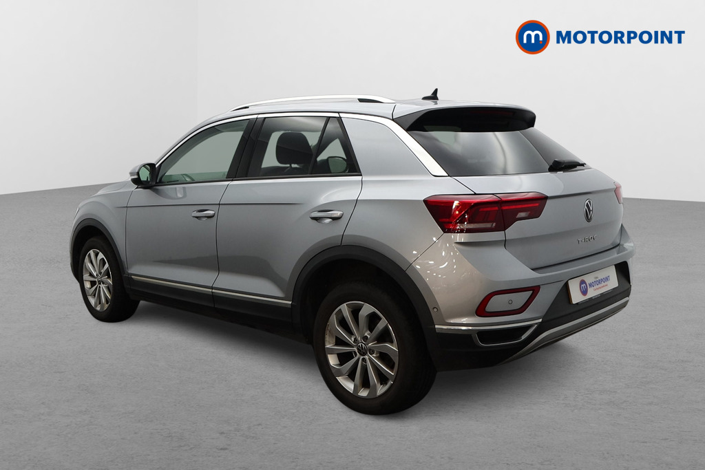 Volkswagen T-Roc Style Manual Petrol SUV - Stock Number (1613860) - Passenger side rear corner